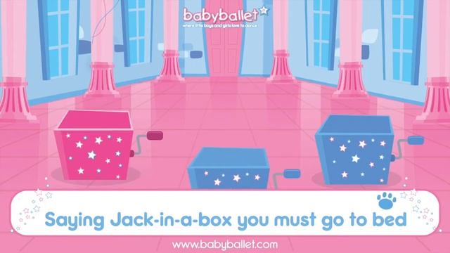 babyballet® Sing-a-long - Jack in a box смотреть онлайн