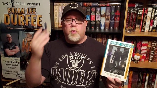 RARE LITTLE KNOWN STEPHEN KING BOOK!! SECRET WINDOWS / Book Review / Brian Lee Durfee (spoiler free смотреть онлайн