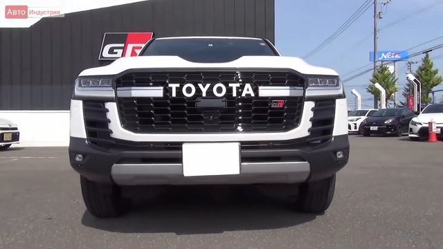 В России появился Toyota Land Cruiser 300 GR Sport | Известны цены смотреть онлайн