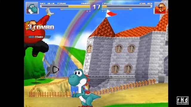 Multiverse Rumble 1 & 2 (New Mugen/2022) смотреть онлайн