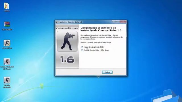 Descargar e Instalar Counter-Strike 1.6 No Steam Full Mediafire 1 Link 2017-2018 смотреть онлайн