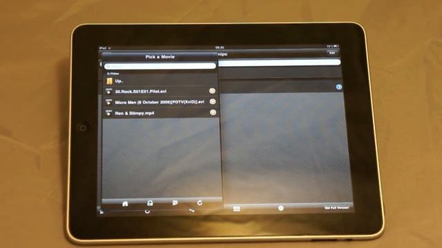 How to: Set up & Use VLC Streamer on the iPad смотреть онлайн