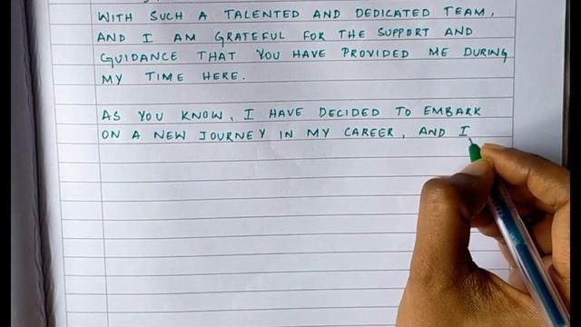 Last Working Day Mail to Manager and Colleagues | How to Write Thank You Mail | Rough Book смотреть онлайн