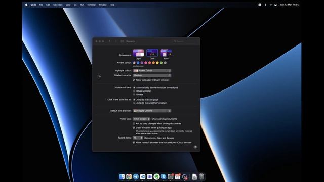 Issue with switching between windowed and full-screen apps in MacOS Monterey смотреть онлайн