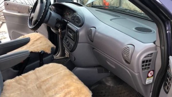 Dodge Ram Van 1998 обзор 4