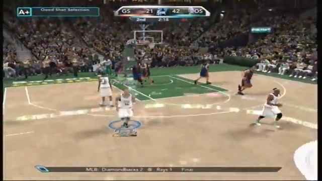 NBA 2K10 My Player: 55 Pts (Dual Commentary) смотреть онлайн