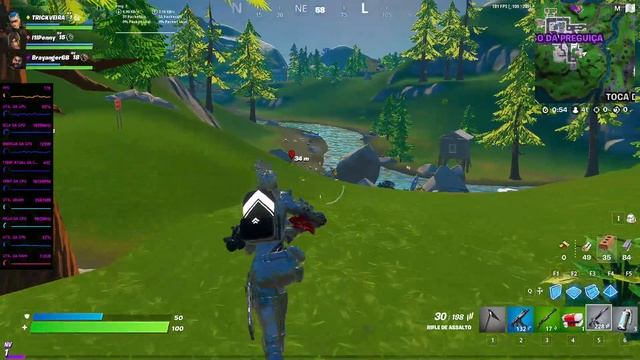 Fortnite 2021 \ Ryzen 5 3600 + Vega 56 \ Windows 11 \ PERFORMANCE MODE смотреть онлайн