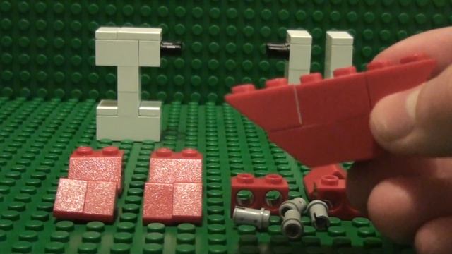 How To Build A Lego Valentines Day Decoration Part 2 смотреть онлайн