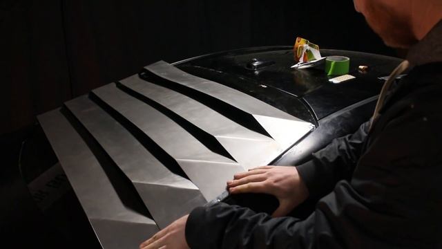 BRZ Resurrection Pt 25 - DIY Window Louvers Pt 2 смотреть онлайн