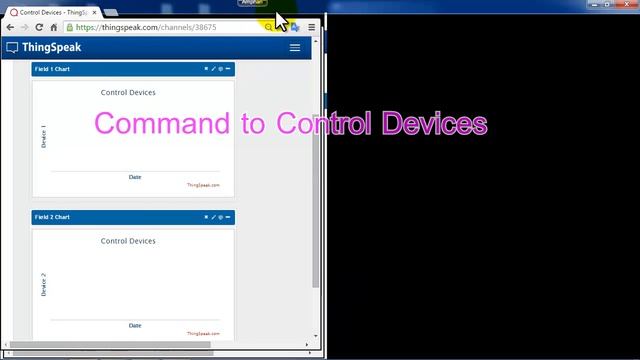 Arduino and ESP8266 IoT Control Devices with ThingSpeak.com смотреть онлайн