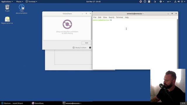 Tails um Linux para anonimato e privacidade! смотреть онлайн