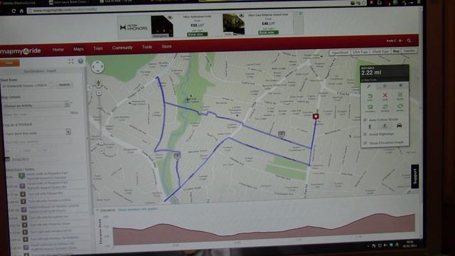 MapMyRide Android App Review смотреть онлайн