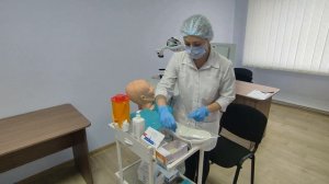 Станция "Обезболивание в детской стоматологии". Первичная специализированная аккредитация