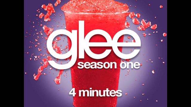 Glee - 4 Minutes [LYRICS] смотреть онлайн