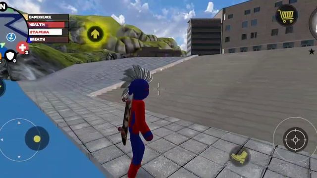 Amazing Flying Spider Stickman Rope Hero смотреть онлайн