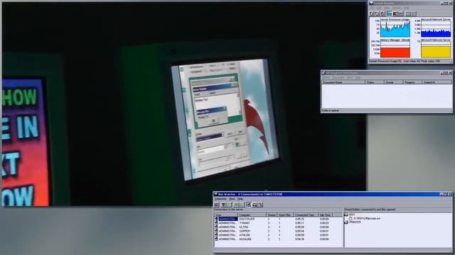 [Hardcore windows 98 segment 2] Using Windows 98 as a Server (WIDESCREEN) смотреть онлайн
