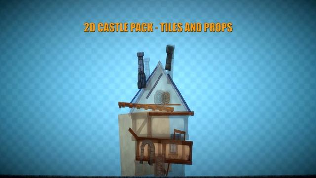 2D Castle Pack - tiles and props + Level Design Tools смотреть онлайн