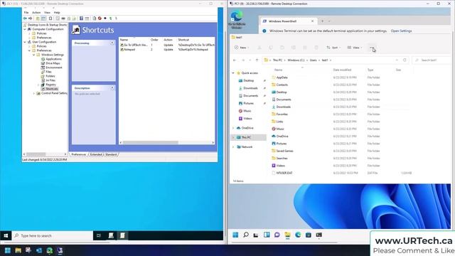 GPO to Create Desktop Shortcuts & Startup Programs смотреть онлайн