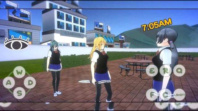 💚Furukawa Sick love💚 (Yandere Simulator Fan Game) For Android смотреть онлайн