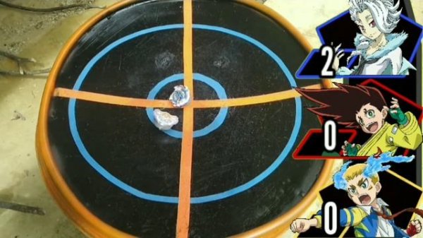 The Victorie Battle: Bushin Ashura Vs Regalia Genesis Vs Ace Dragon Beyblade burst GT/Rise