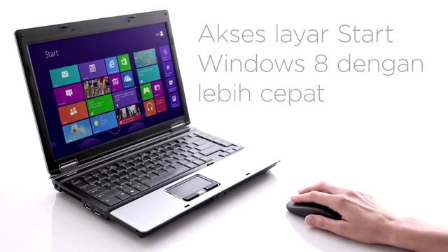 Logitech Indonesia - T400 Zone Touch Mouse untuk Windows 8.mov смотреть онлайн