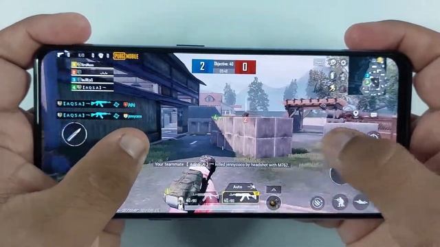 Oppo A95 Test Game PUBG Mobile | Gyro Test, Heat Test, Snapdragon 662 смотреть онлайн