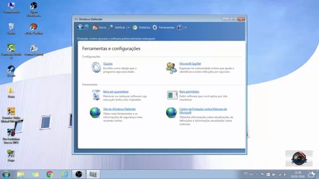 Como Desativar o Windows Defender do seu Windows 7,8,10 смотреть онлайн