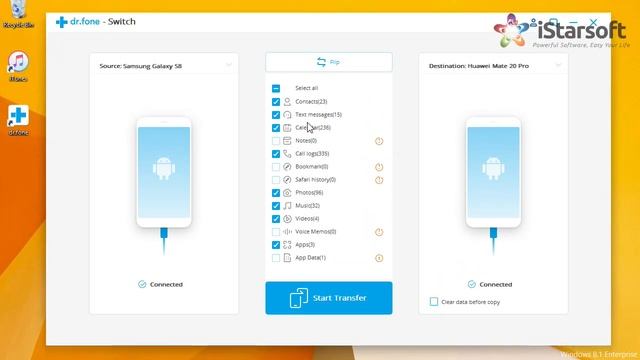 How to Transfer All Data from Android Phone to Huawei Mate 20 / 20 Pro / 20 X / 20 RS смотреть онлайн