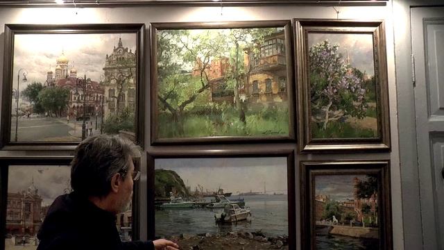 В мастеркой художника Азата Галимова смотреть онлайн