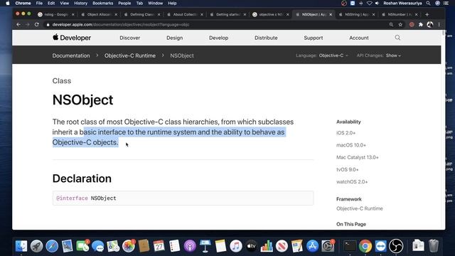 Objective C - Classes and Objects- part 1- Introduction смотреть онлайн