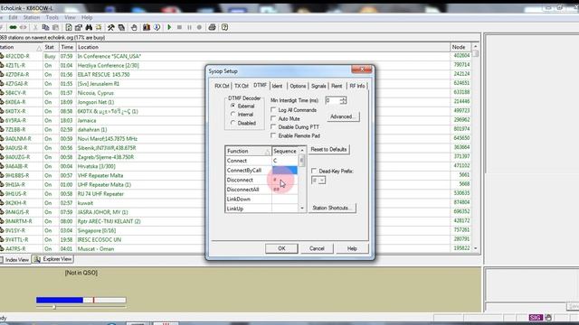 ECHOLINK SETUP FOR SYSOP смотреть онлайн