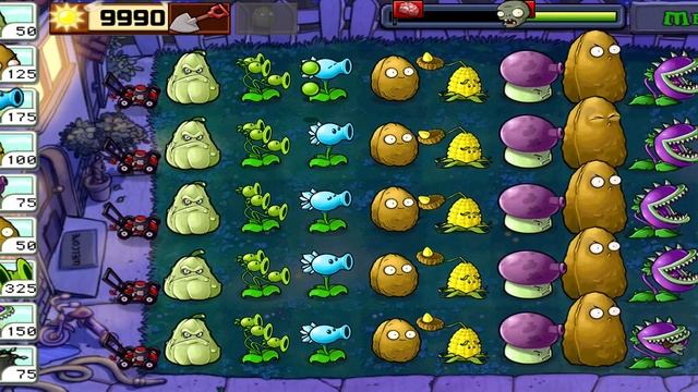 Plants vs Zombies || Adventure Night Level [ 3 ] || Full Gameplay HD [ 1080p ] смотреть онлайн
