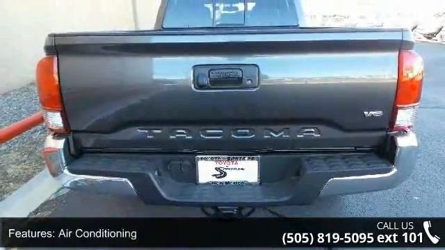 2016 Toyota Tacoma TRD Offroad - Toyota of Santa Fe - Cal... смотреть онлайн