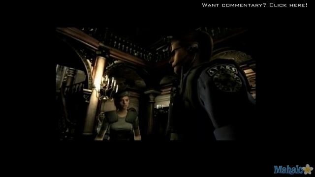 Resident Evil Walkthrough - Chris Redfield: The Mansion Part 1 смотреть онлайн