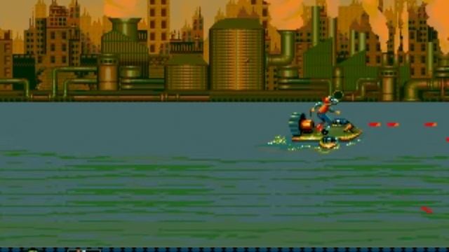 Toxic Crusaders (Sega Genesis \ Megadrive) Прохождение