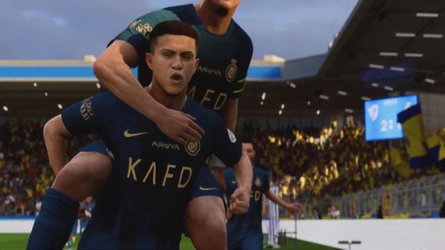 EA SPORTS FC 24 - Al Tai vs. Al Nassr - Roshn Saudi League | Full Match PS5 ™ [HD 1080p смотреть онлайн