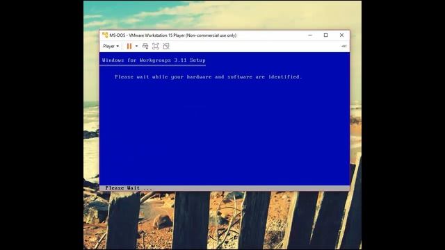Instalar Windows 3.11 en MS-DOS 6.22 смотреть онлайн