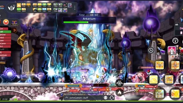 Maplestory M - Bishop Arkarium | 20032023 смотреть онлайн