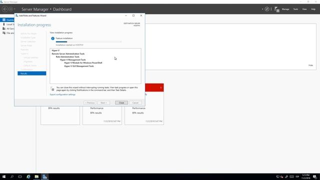 Instalación de Hyper-V en maquina virtual Windows Server 2019 de Azure смотреть онлайн