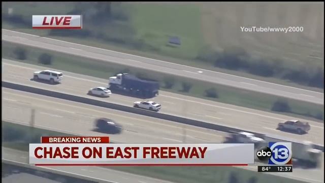 Johnny Cash, The General Lee With Dodge Hellcat Police Chase