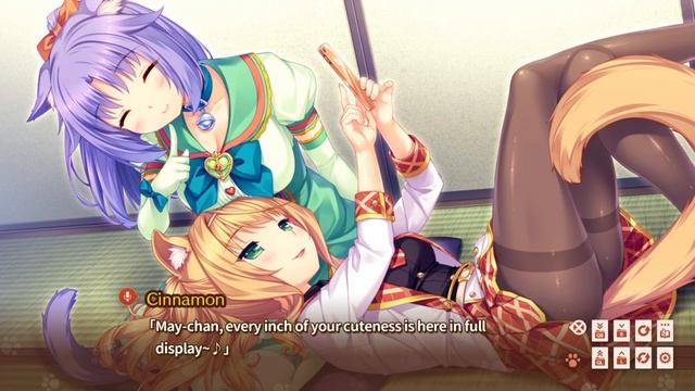 Nekopara Extra - Part 6 | CUTE KITTENS TAKING BATHS смотреть онлайн
