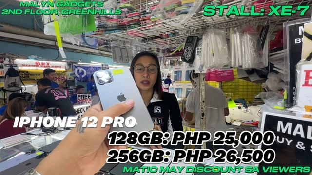 WOW IPHONE 14 PRO MAX 47K NALANG DITO SA TRUSTED SELLER SA GREENHILLS! IPHONE PRICE UPDATE TAYO! смотреть онлайн
