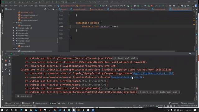 10-socket.io chat app using android смотреть онлайн