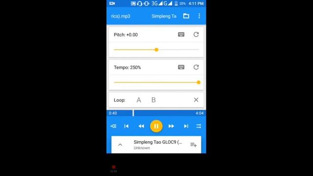 How to use Music Speed Changer (Application Review) смотреть онлайн
