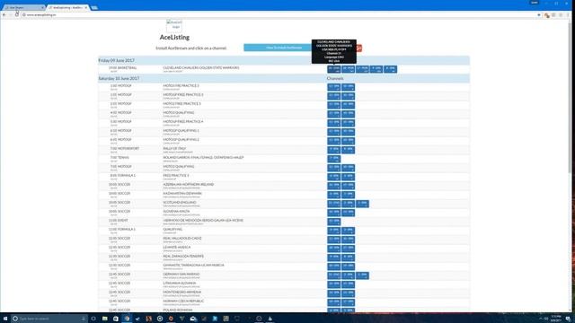 AceStream Quick Use Guide смотреть онлайн
