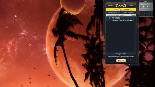 XM Online Radio смотреть онлайн