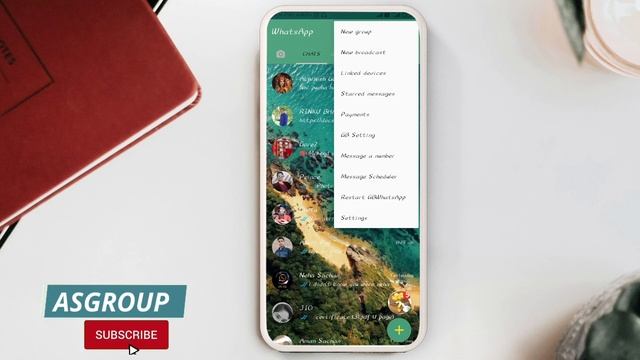 Latest GBWhatsapp 17.60.01 all features in English || смотреть онлайн