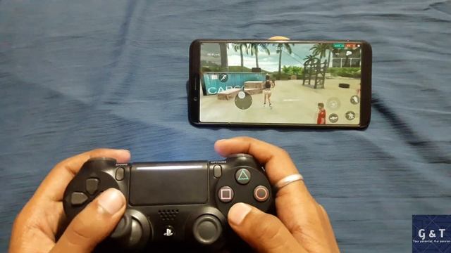 How to use any joystick(ps4,ps3,xbox)to play android games like pubg, free fire, real racing etc смотреть онлайн