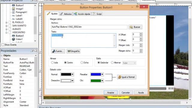 TUTORIAL No. 2 AUTOPLAY MEDIA STUDIO PARA DESARROLLAR APLICACIONES MULTIMEDIA смотреть онлайн