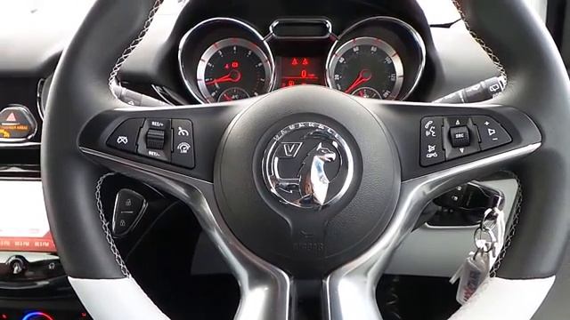 2014 64 Vauxhall Adam 1.4 16V Black Edition 3dr In Black смотреть онлайн